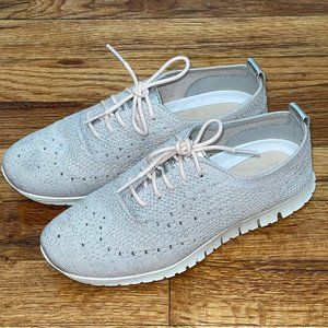 Cole Haan ZERØGRAND Wingtip Oxford in Pink Sneakers